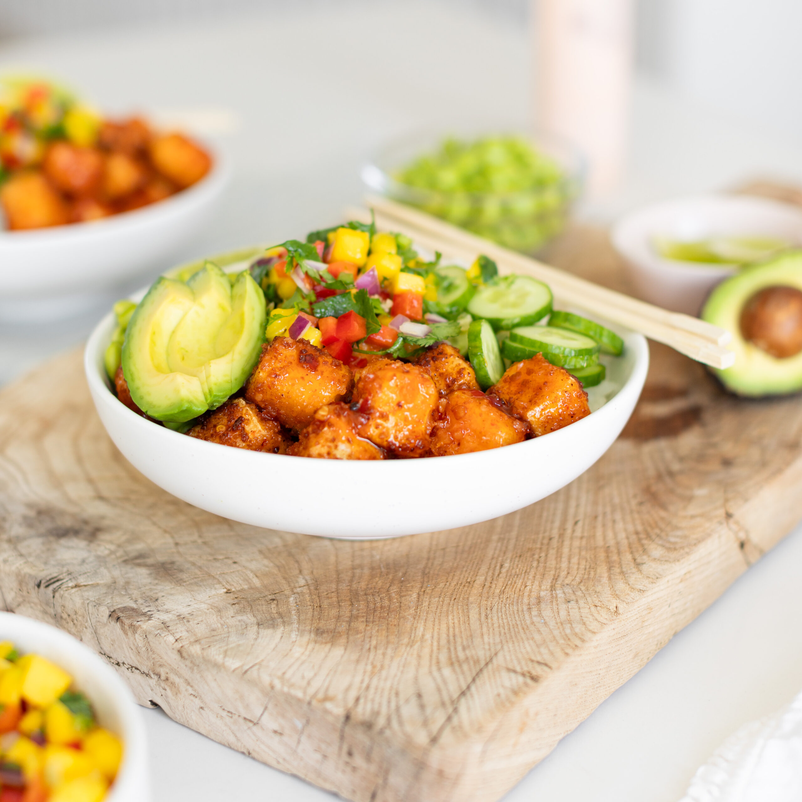 Crispy, Sweet & Spicy Tofu Bowls: Ultimate Meal Prep Recipes